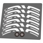 Mountain Bicycle Wheels MTB Rim Decal Stickers for ENVE M70 HV